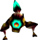 Larve de Gohma dans Ocarina of Time