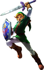 Illustration de Link