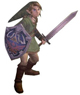 Link dans Twilight Princess