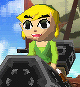 Link dans Phantom Hourglass