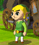 Link dans Spirit Tracks