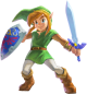 Link dans A Link Between Worlds