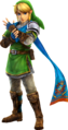 Link dans Hyrule Warriors