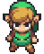 Link dans Cadence of Hyrule