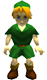 Link dans Majora’s Mask