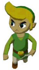 Link dans The Wind Waker