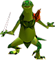 Lizalfos dans Ocarina of Time