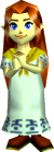 Malon dans Ocarina of Time