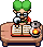 Mr. Write / Dr. Left dans The Minish Cap