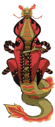 Illustration de Ordinn (Dragon)