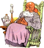 Illustration de Pépé le Ramollo