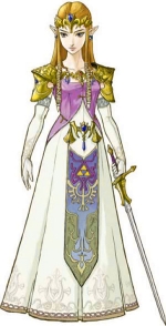 Illustration de Princesse Zelda