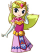 Princesse Zelda dans Spirit Tracks