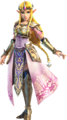 Princesse Zelda dans Hyrule Warriors