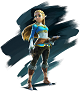 Princesse Zelda dans Breath of the Wild