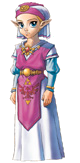 Princesse Zelda dans Ocarina of Time