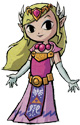 Princesse Zelda dans The Wind Waker