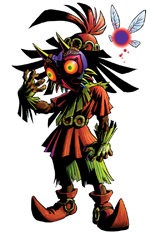 Illustration de Skull Kid