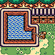 Stand de Pêche dans Link’s Awakening