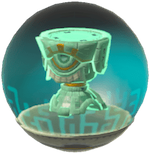 Tête de golem