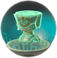 Tête de golem