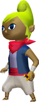 Tetra dans The Wind Waker