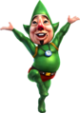 Tingle dans Hyrule Warriors