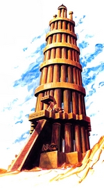Illustration de Tour d'Héra
