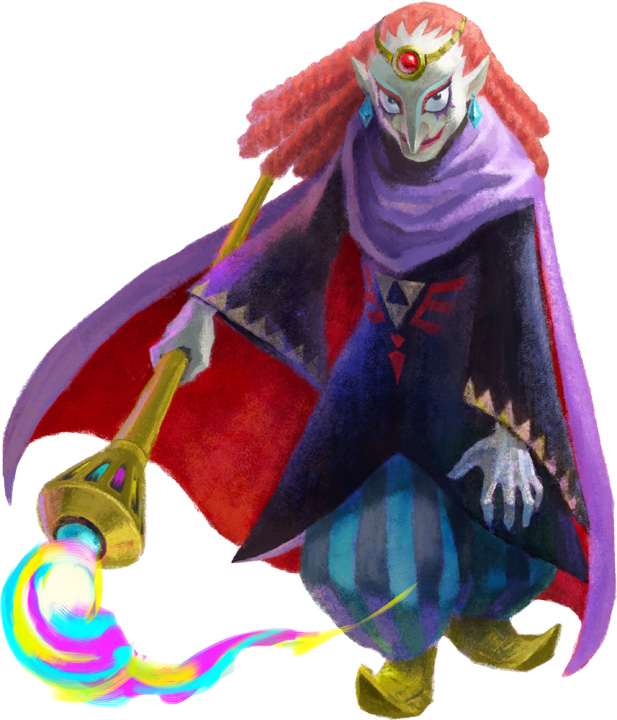 Yuga (Artwork - Personnages principaux - A Link Between Worlds)