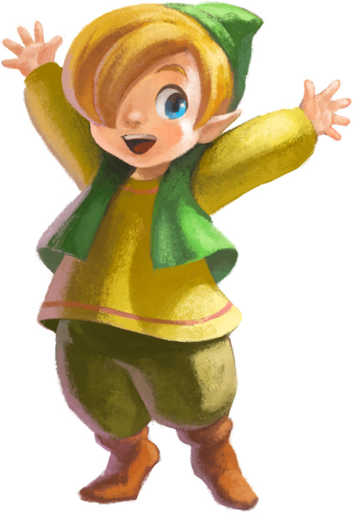 Guly (Artwork - Personnages secondaires - A Link Between Worlds)