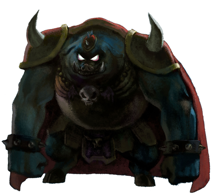 Ganon (Artwork - Personnages principaux - A Link Between Worlds)