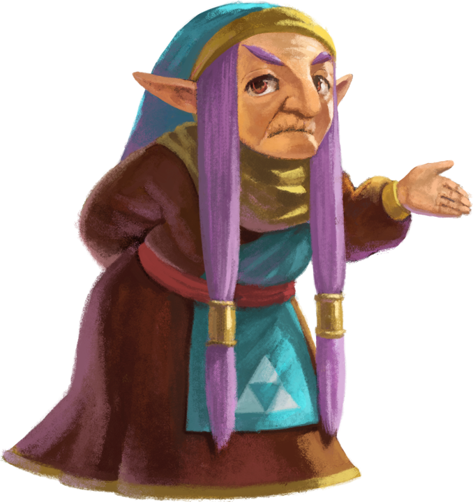 Impa (Artwork - Personnages secondaires - A Link Between Worlds)