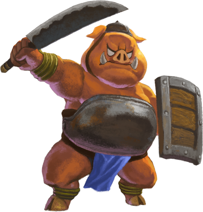 Moblin (Artwork - Personnages secondaires - A Link Between Worlds)
