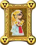 Princesse Zelda emprisonnée