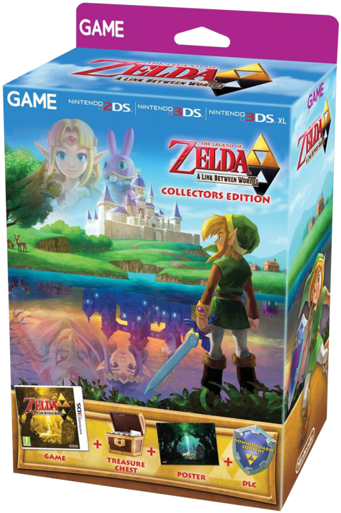 Edition collector anglaise (Image diverse - Editions limitées - A Link Between Worlds)