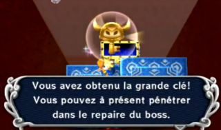 Clé du boss