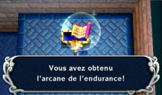 Arcane de l'endurance