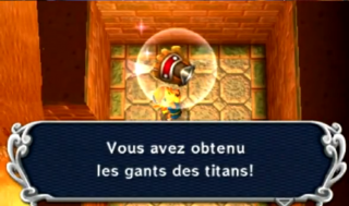 Gants des titans