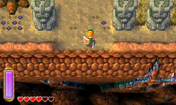 Screenshot d’A Link Between Worlds