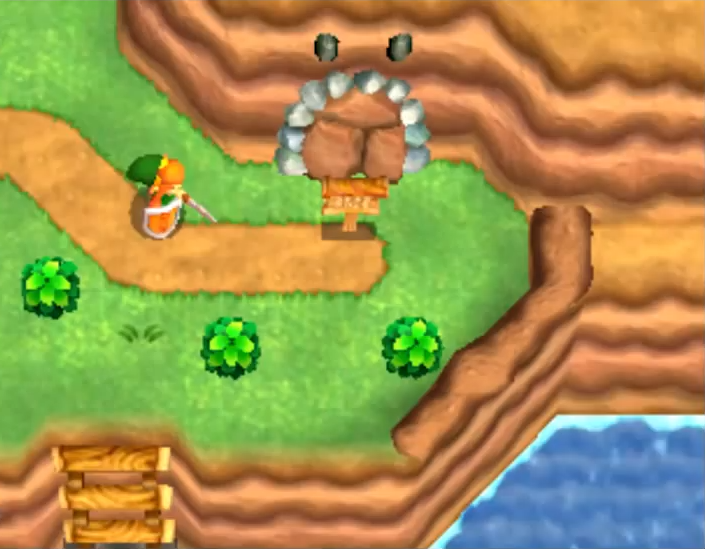 Grotte A Link Between Worlds