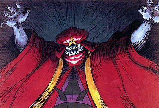 Aghanim (Artwork - Illustrations (Super Nintendo) - A Link to the Past)