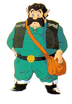 L’Oncle de Link (Artwork - Autres personnages - A Link to the Past)