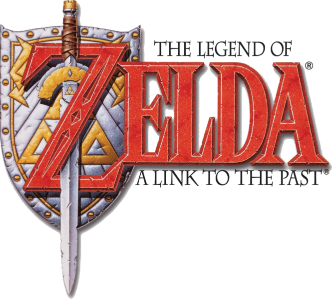 Logo d’A Link to the Past (Image diverse - Logos - A Link to the Past)