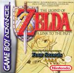 Boîtier européen d’A Link to the Past sur Gameboy Advance