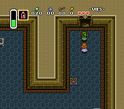 Screenshot d'ALTTP