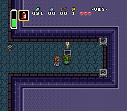 Screenshot d'ALTTP