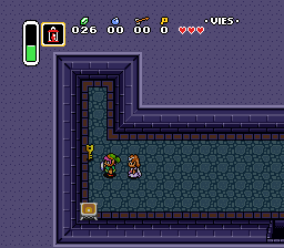 Screenshot d'ALTTP