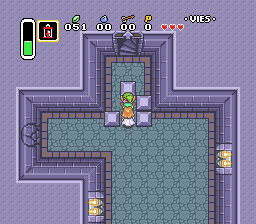 Screenshot d'ALTTP