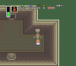 Screenshot d'ALTTP