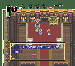 Screenshot d'ALTTP